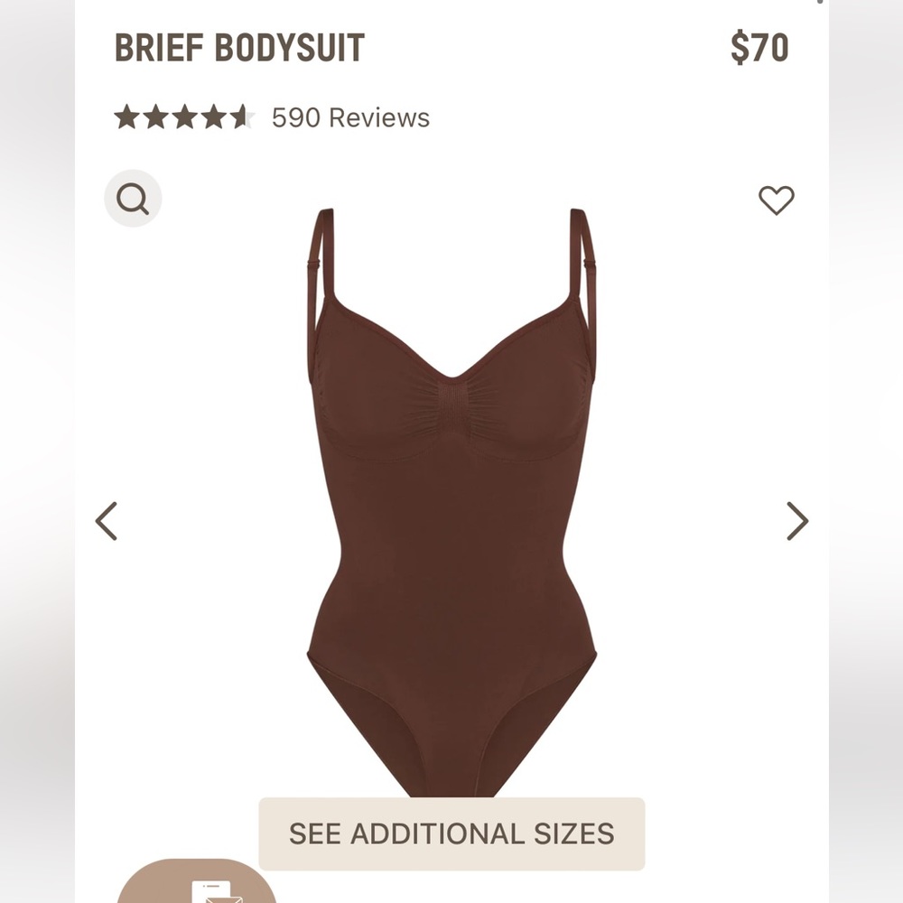 Skims bodysuit